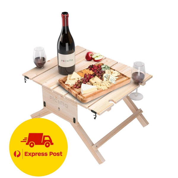 The Pirrama - 2 in 1 Picnic Basket and Table