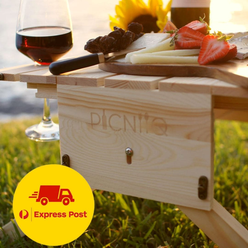 The Pirrama - 2 in 1 Picnic Basket and Table