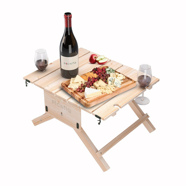 The Pirrama - 2 in 1 Picnic Basket and Table